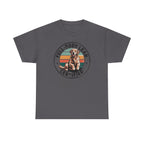 Certified Full-Body Lean Golden Retriever Funny Dog T-Shirt