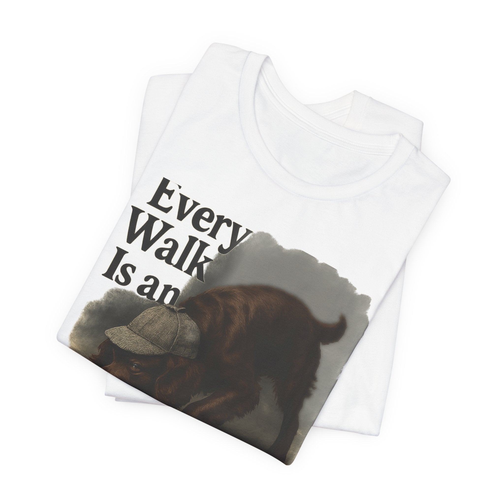 Boykin Spaniel Every Walk Is an Investigation Tee
