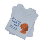 Vizsla Are You Mad at Me Tee