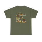 Watercolor Black Lab Angler T-Shirt