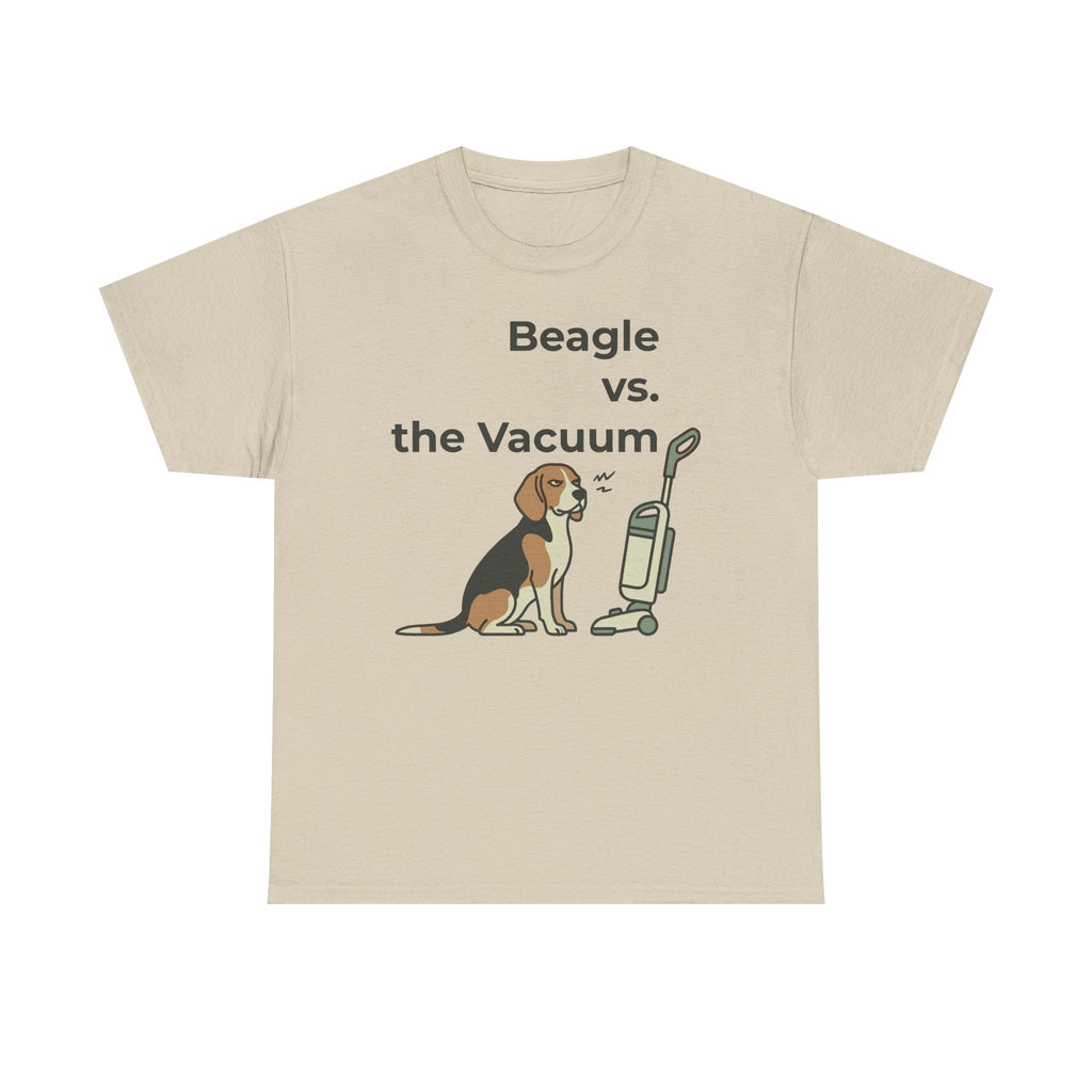 Beagle Vs. the Vacuum T-Shirt
