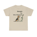 Beagle Vs. the Vacuum T-Shirt