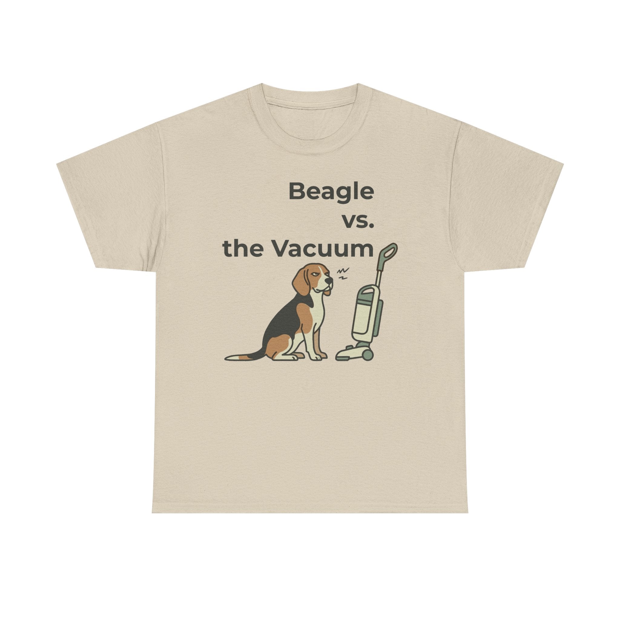 Beagle Vs. the Vacuum T-Shirt