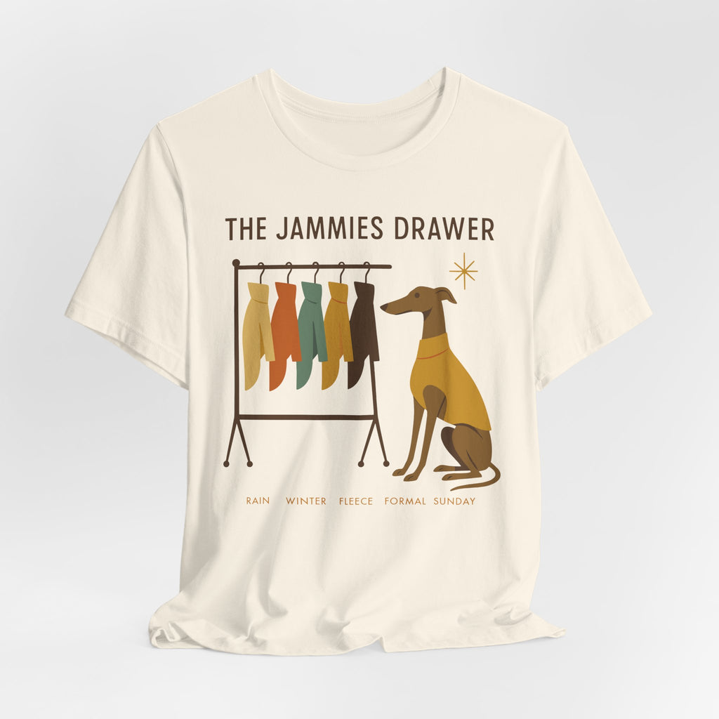 Greyhound The Jammies Drawer Tee