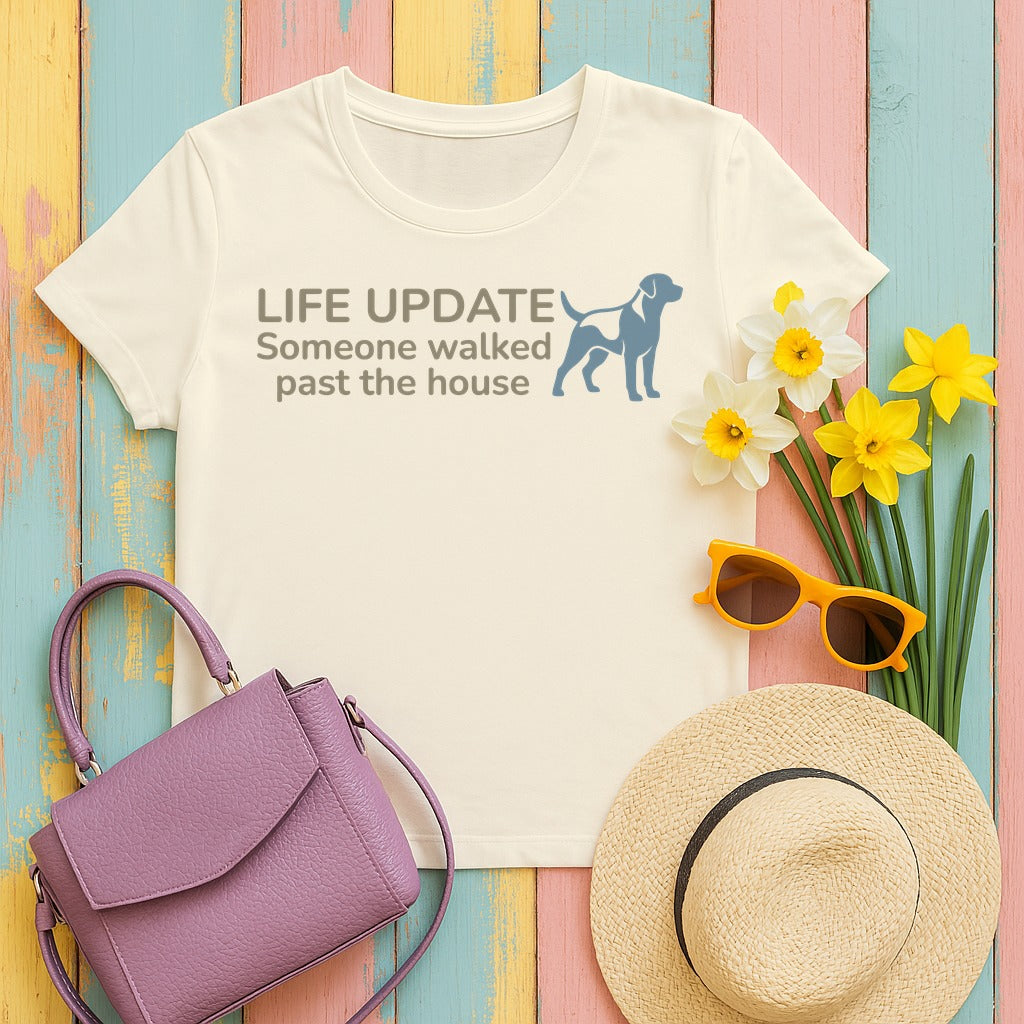 Life Update: Alert Lab Lover T-Shirt in Natural