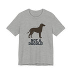 Curly-Coated Retriever Not A Doodle Tee