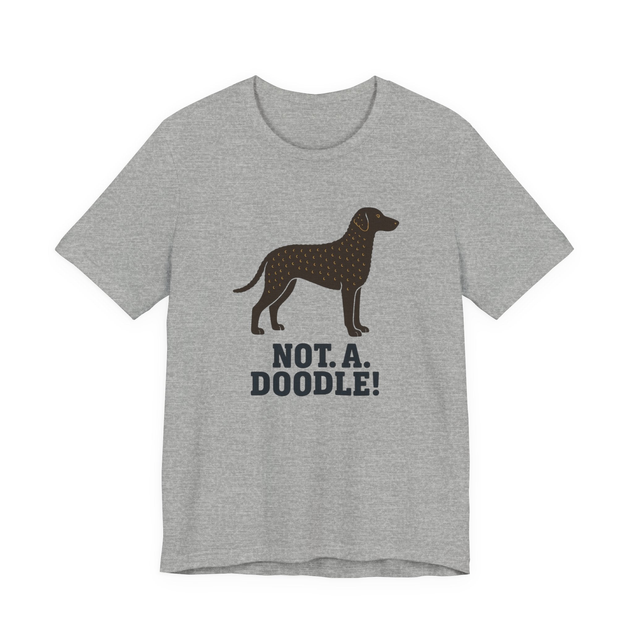 Curly-Coated Retriever Not A Doodle Tee