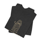 Irish Water Spaniel In The Middle Of It Tee