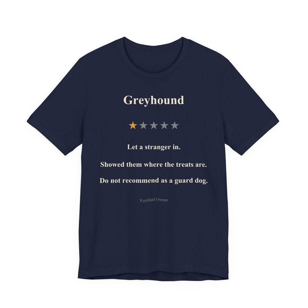 Greyhound One-Star Review Tee