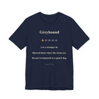 Greyhound One-Star Review Tee