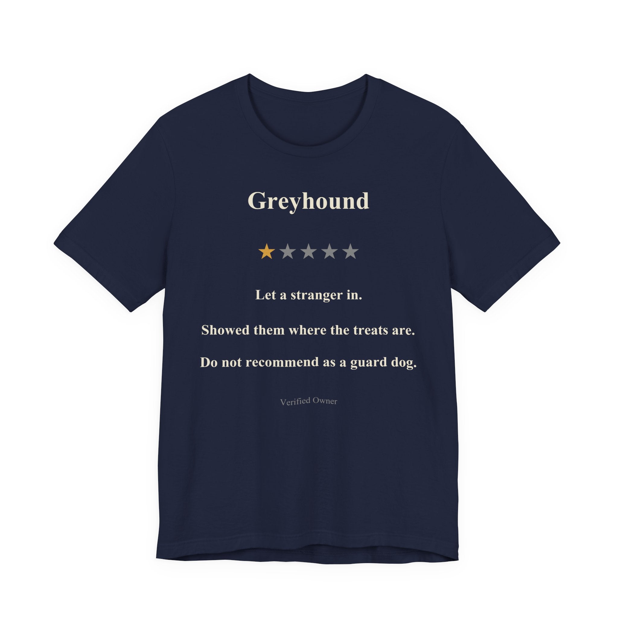Greyhound One-Star Review Tee
