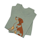 Brittany Spaniel Full-Body Hugs Tee