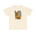 Full-Time Couch Potato Frenchie T-shirt