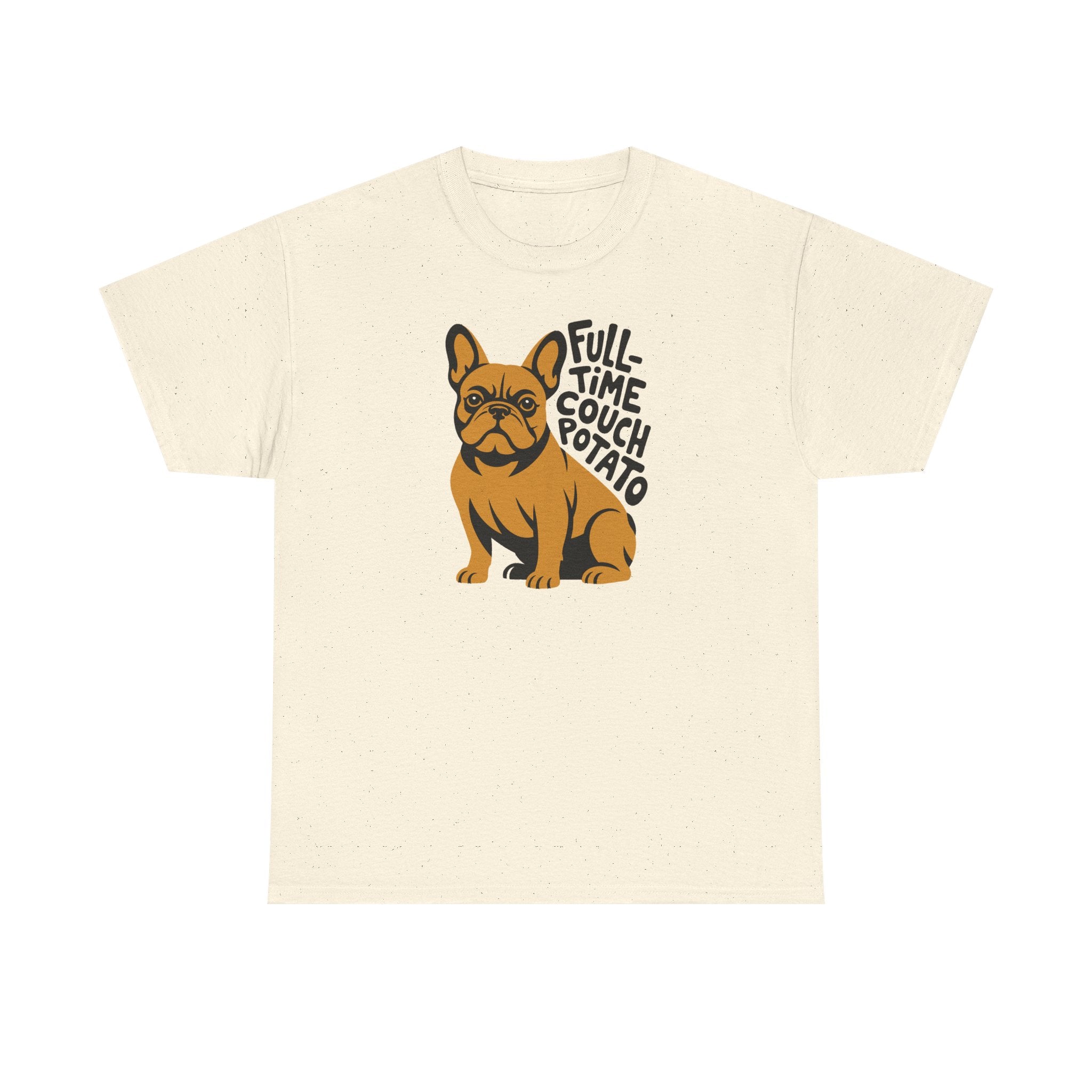 Full-Time Couch Potato Frenchie T-shirt