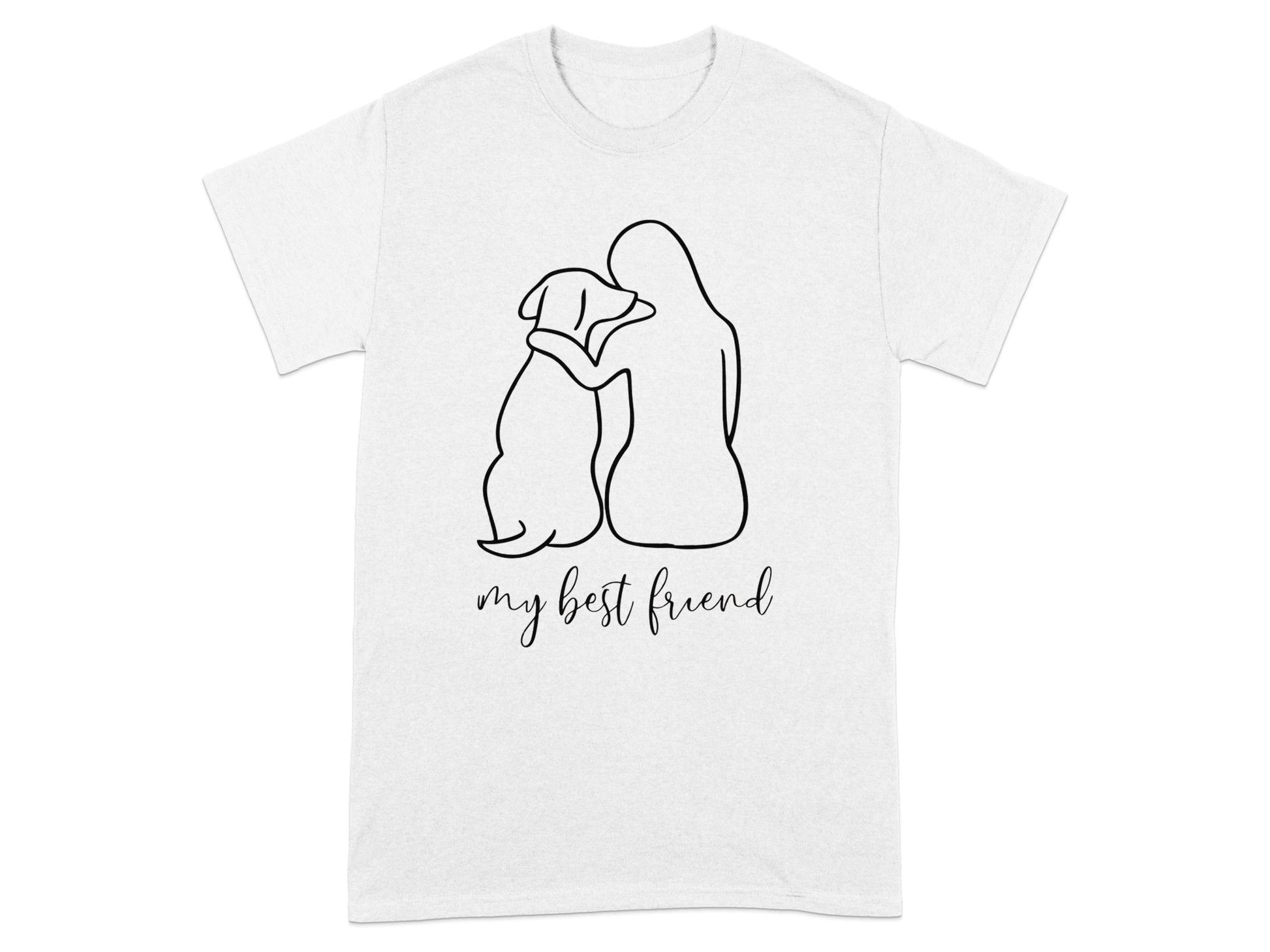 My Best Friend Dog and Owner Graphic T-Shirt product