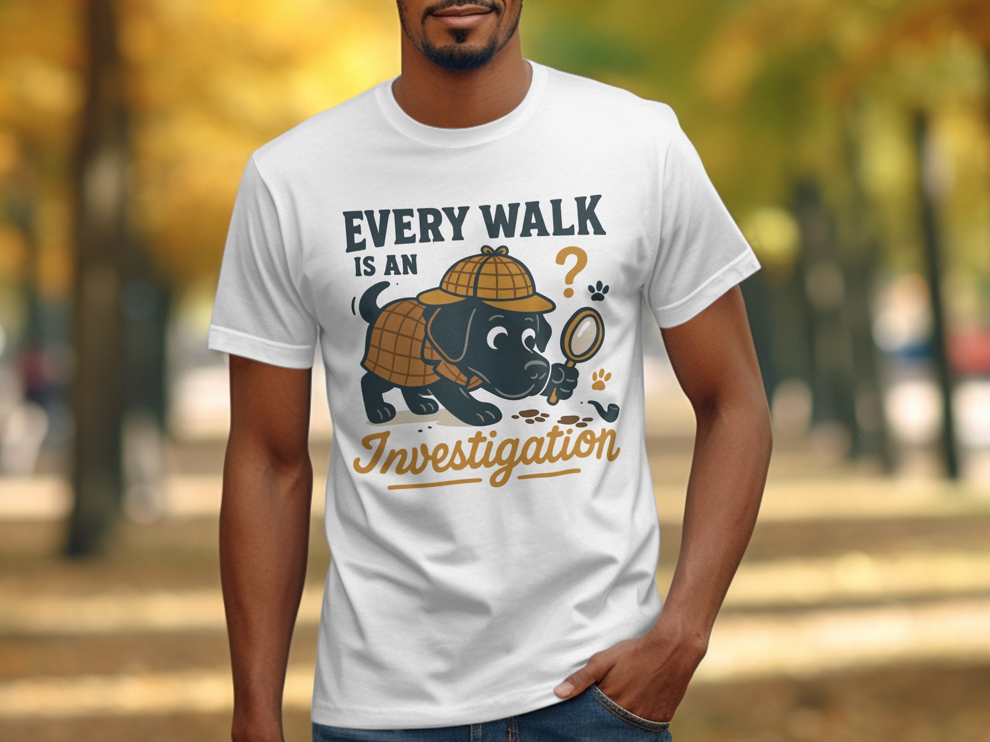 Every Walk is an Investigation Graphic Shirt product type