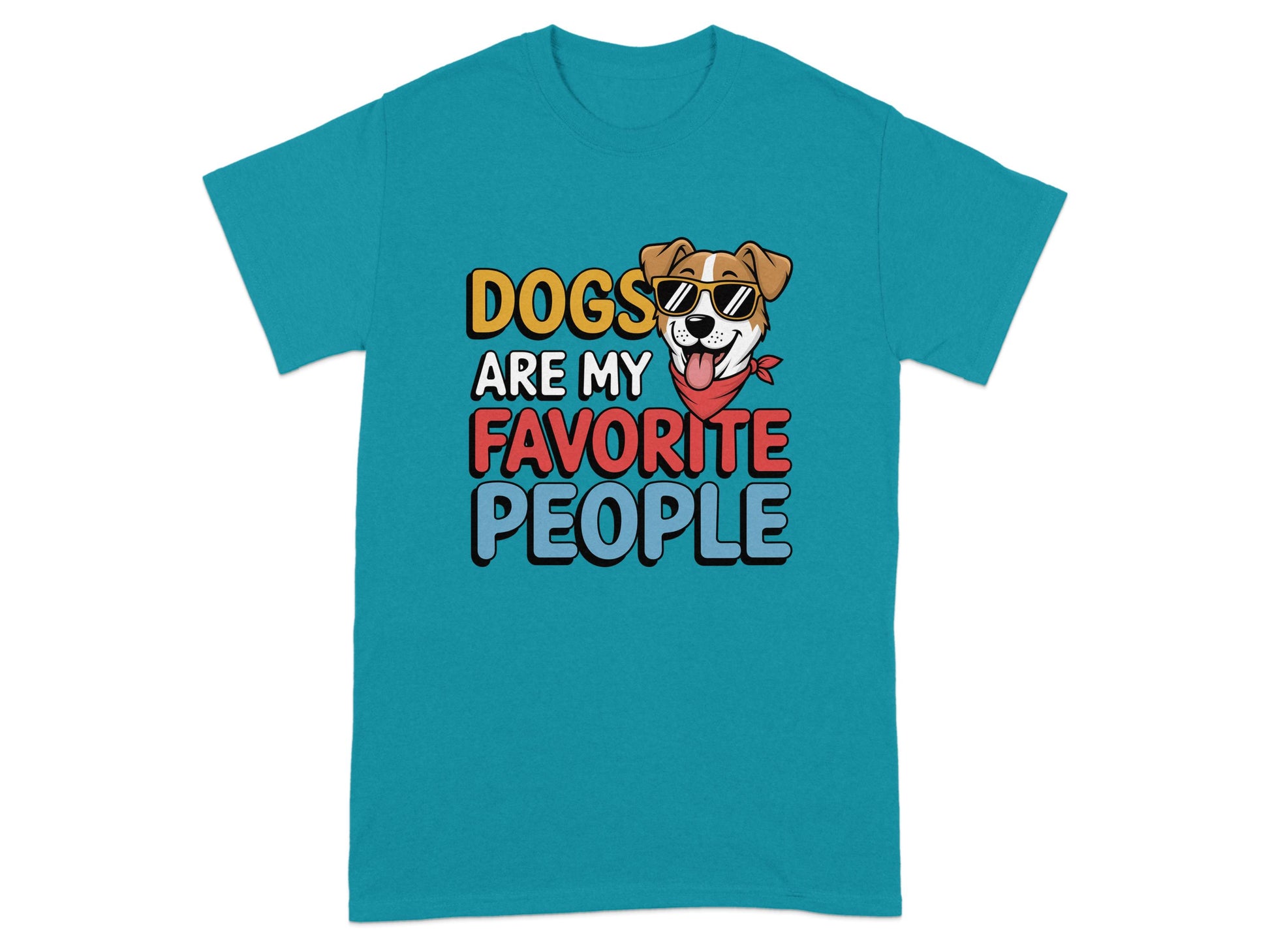 Dogs Are My Favorite People Graphic Tee product
