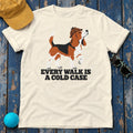 Beagle Detective 'Cold Case' Air Scenting T-Shirt in Natural
