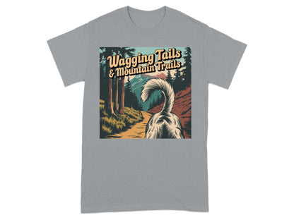 Wagging Tails and Mountain Trails T-Shirt product type