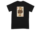 Playful Dog King of Hearts Design T-Shirt Product