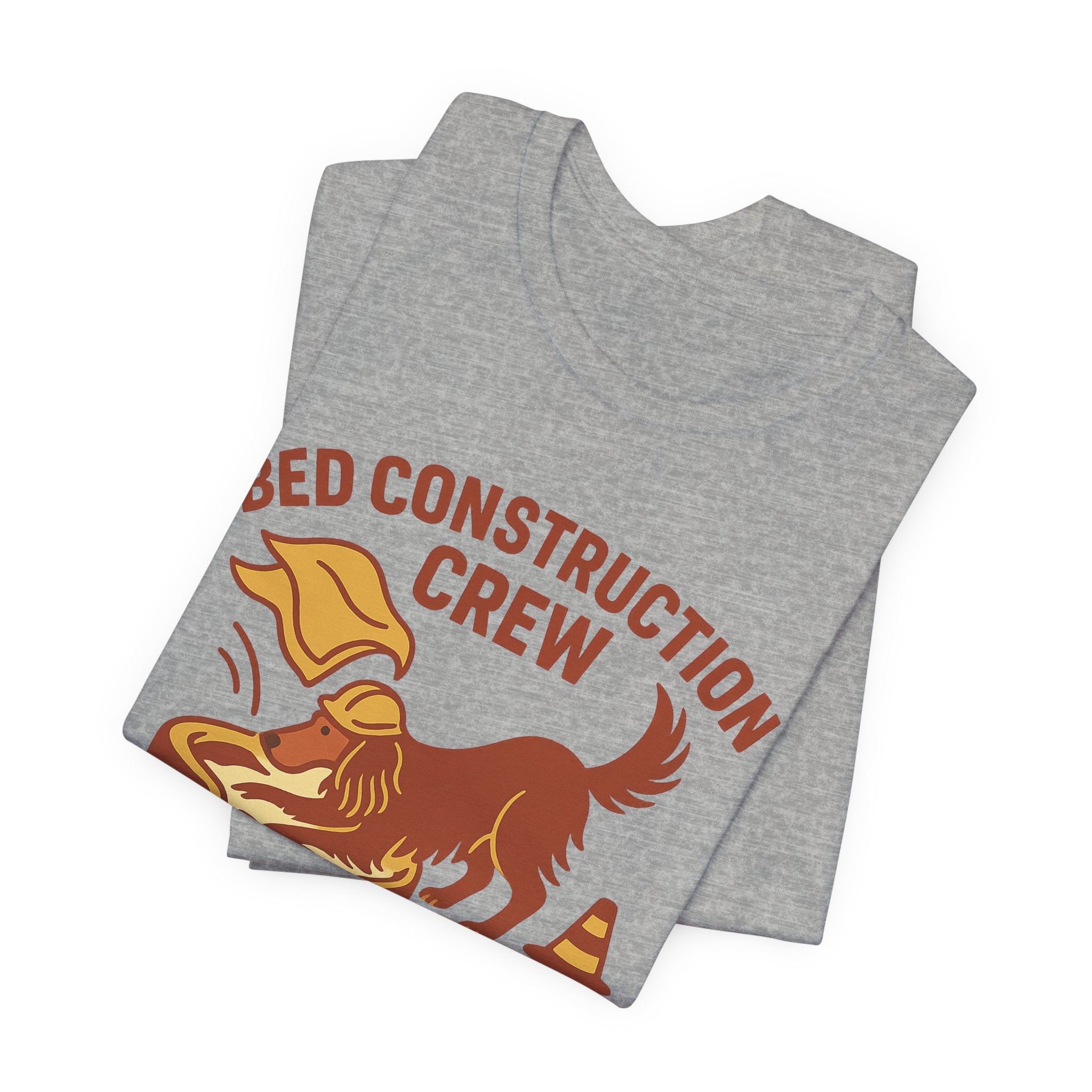 Irish Setter Bed Construction Crew Tee