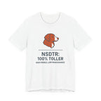 Nova Scotia Duck Tolling Retriever NSDTR Spec Label Tee