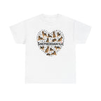 Shepherdaholic Heart German Shepherd T-Shirt