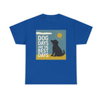 Dog Days Happy Black Lab T-Shirt