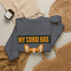 My Corgi Has Loud Opinions Sweatshirt
