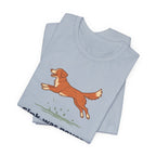 Nova Scotia Duck Tolling Retriever Sink Was Never An Option Tee