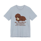 Boykin Spaniel Security Blanket Has a Squeaker Tee