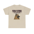 Responsible Everything Belgian Tervuren T-shirt