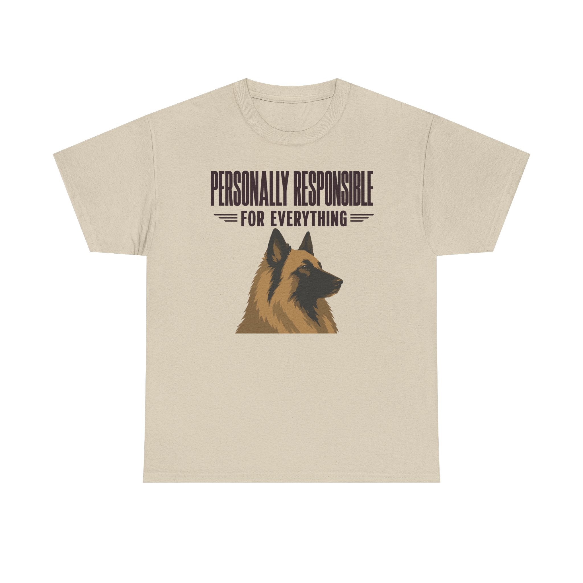 Responsible Everything Belgian Tervuren T-shirt