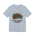 Chocolate Lab Low Power Mode Tee
