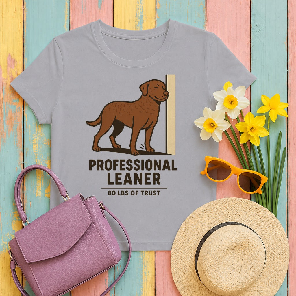 Chesapeake Professional Leaner Tee in Athletic Heather