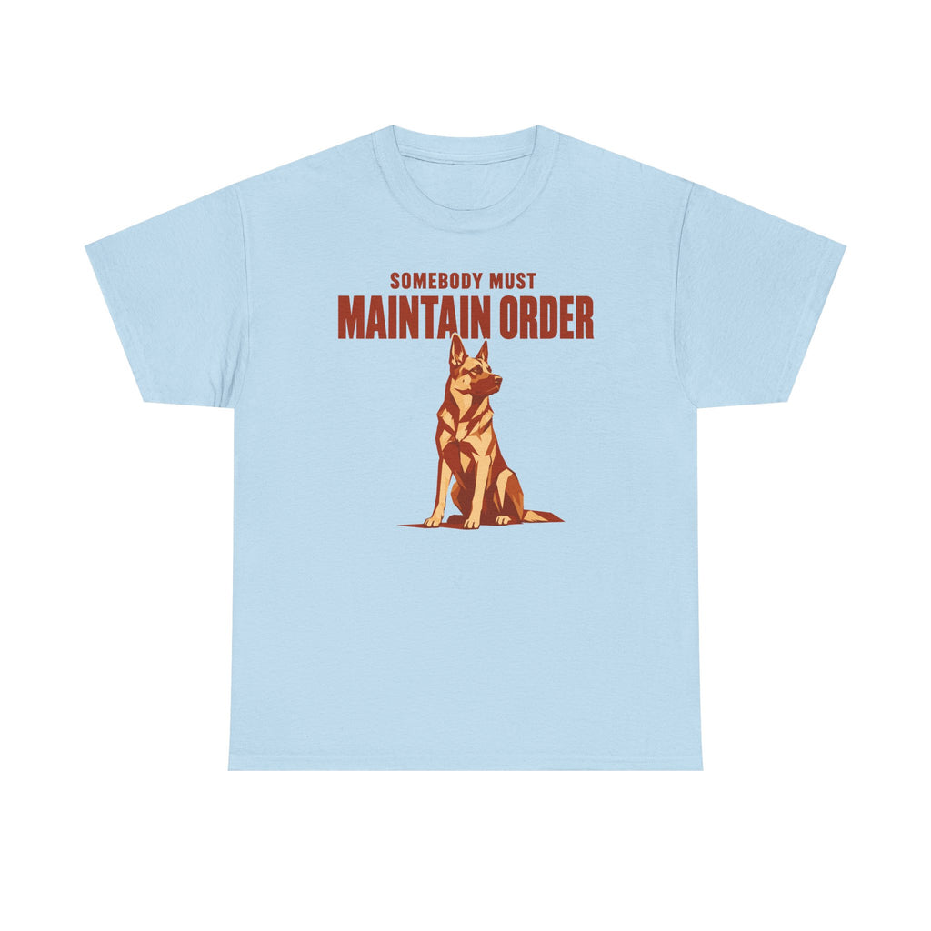 The Order Keeper German Shepherd T-Shirt