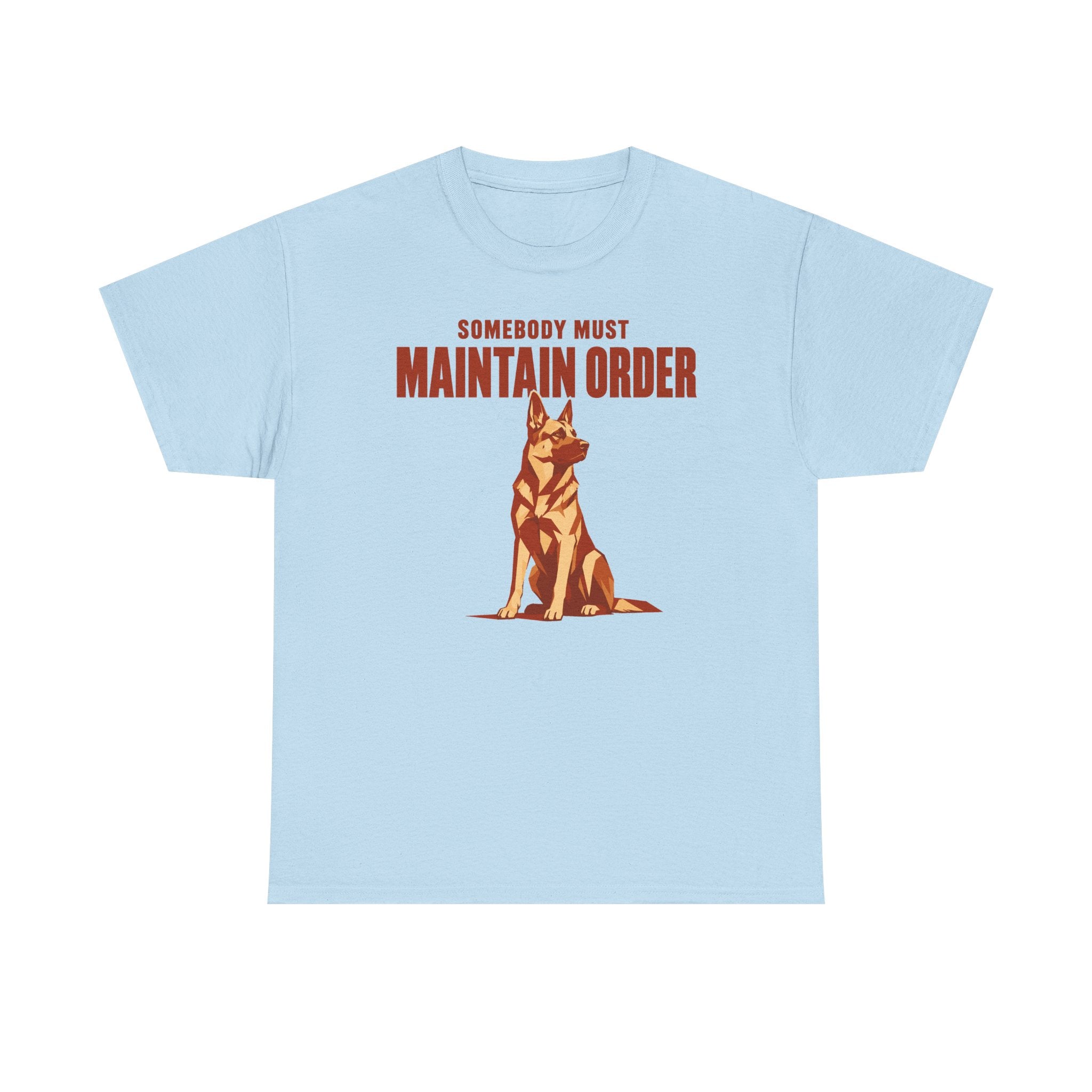 The Order Keeper German Shepherd T-Shirt
