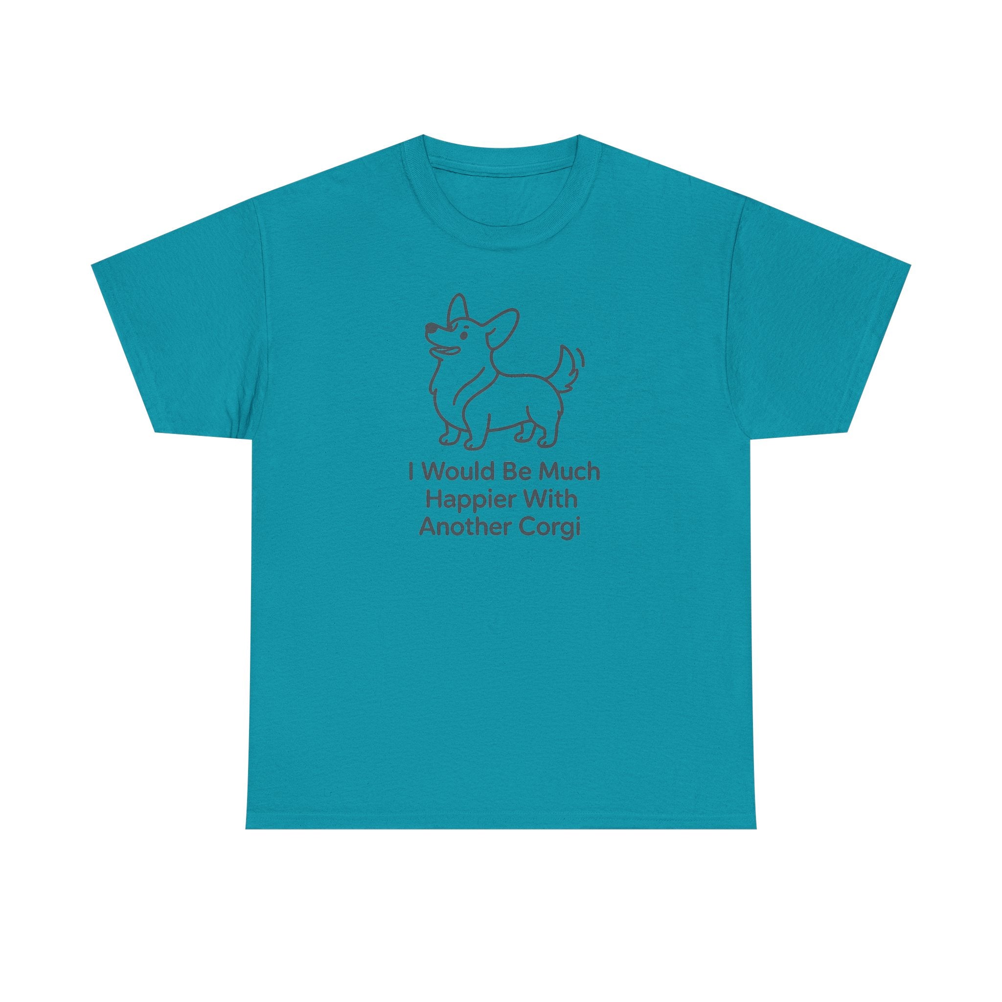 Corgi Happiness Wish T-Shirt
