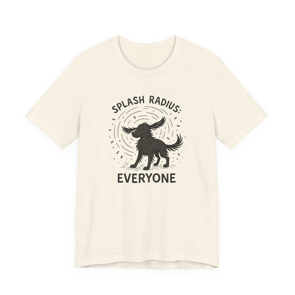 Flat-Coat Splash Radius Everyone Tee