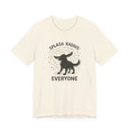 Flat-Coat Splash Radius Everyone Tee