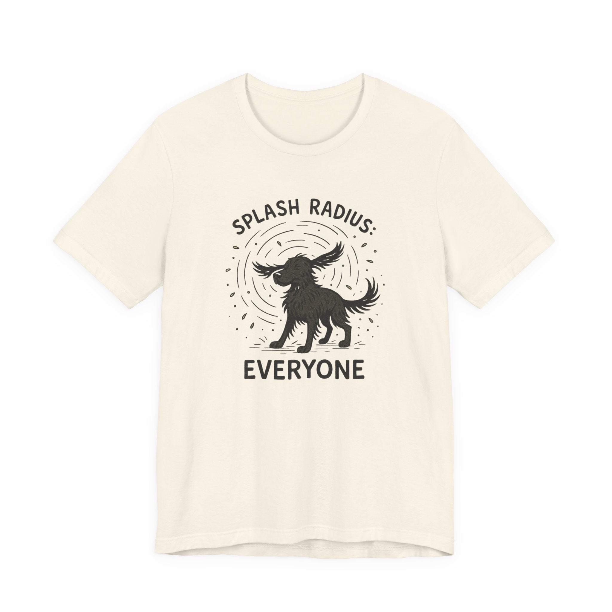 Flat-Coat Splash Radius Everyone Tee