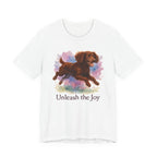 Boykin Spaniel Unleash the Joy Tee
