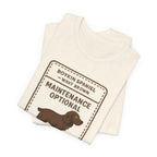 Boykin Spaniel Topknot Maintenance Optional Tee