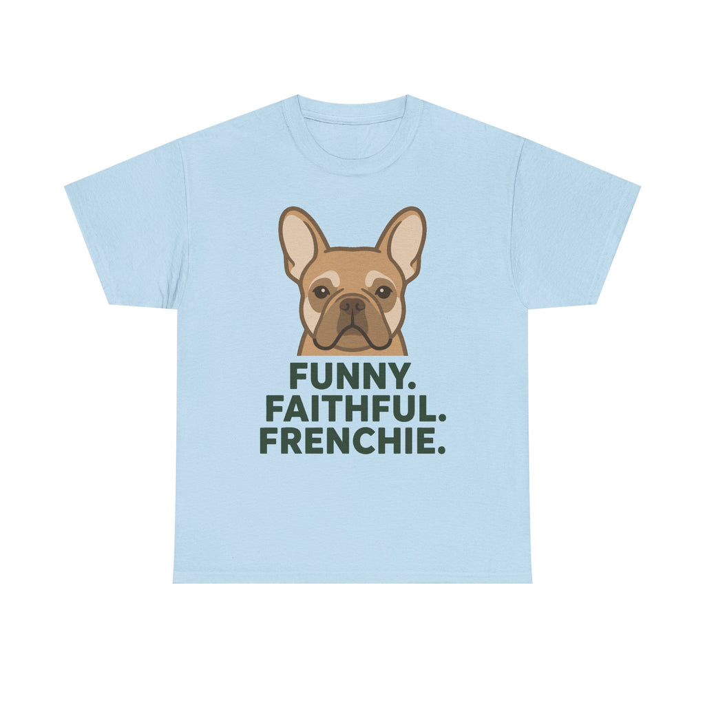Faithful Frenchie Spirit Graphic T-Shirt