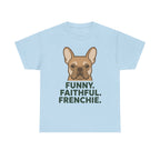 Faithful Frenchie Spirit Graphic T-Shirt