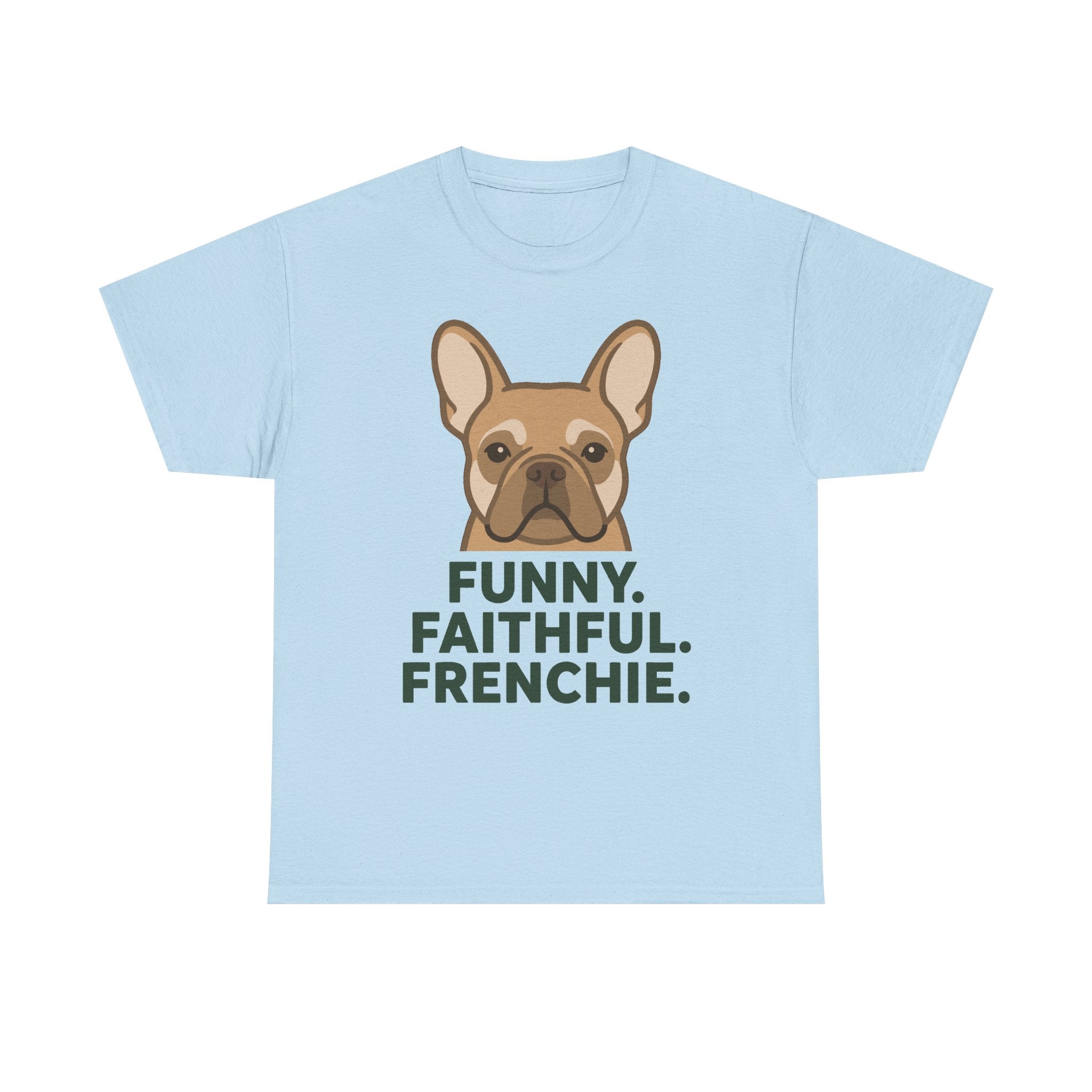 Faithful Frenchie Spirit Graphic T-Shirt