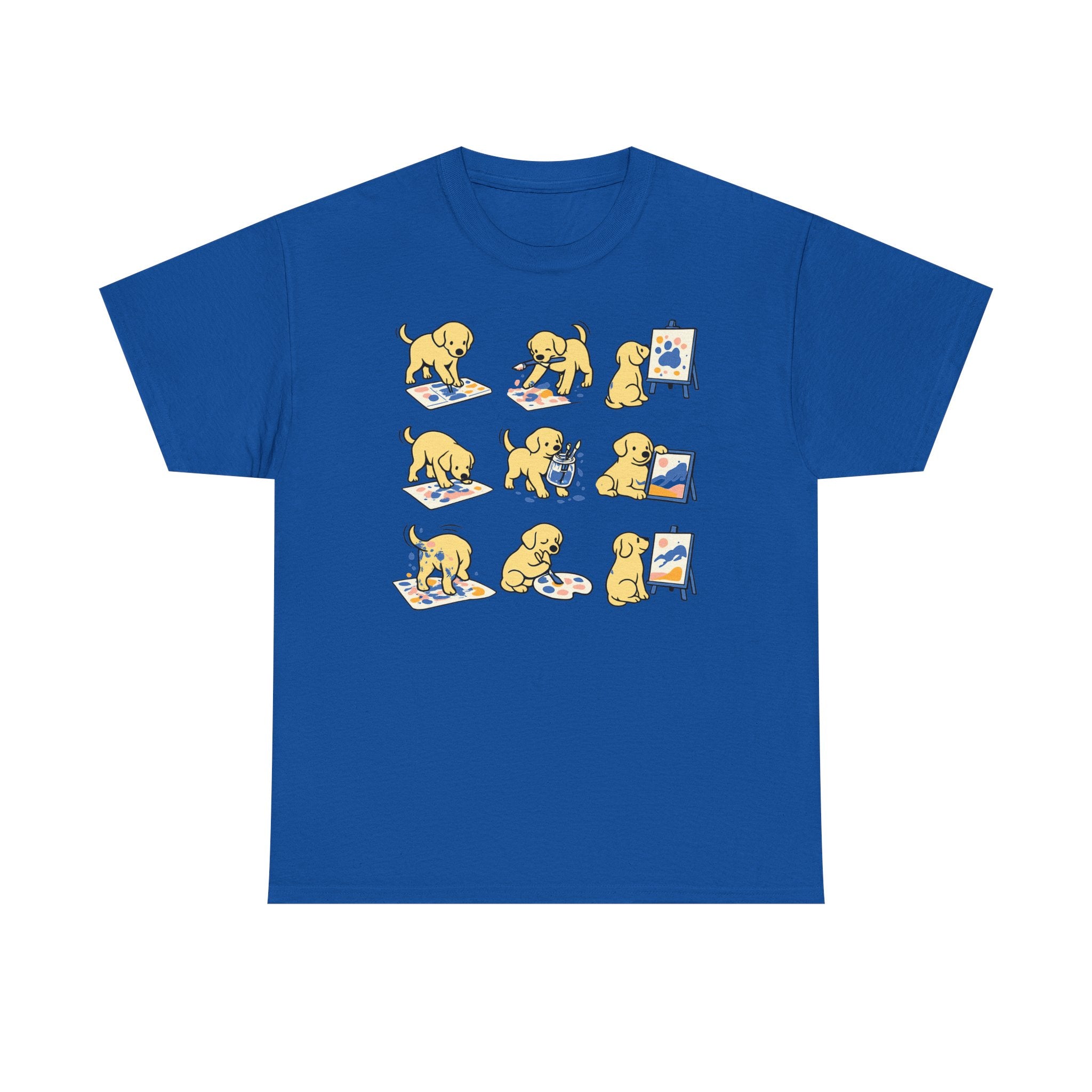 Artsy Lab Painter T-Shirt