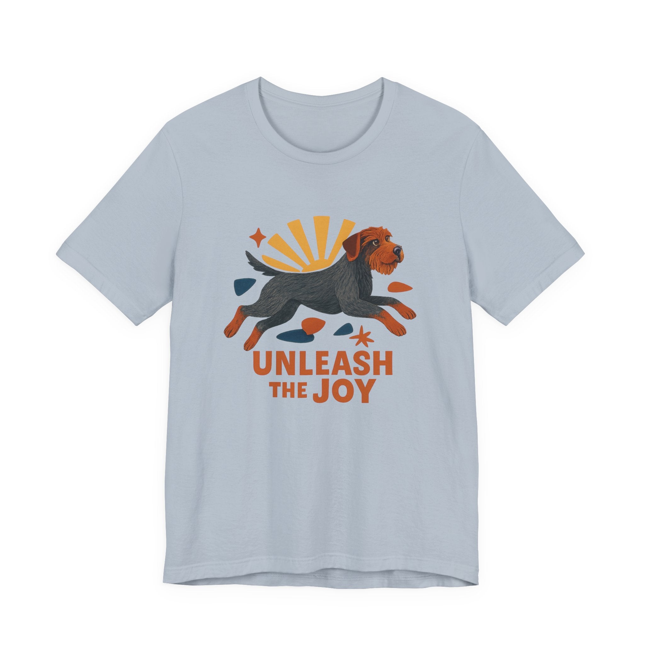 Wirehaired Pointing Griffon Unleash the Joy Tee