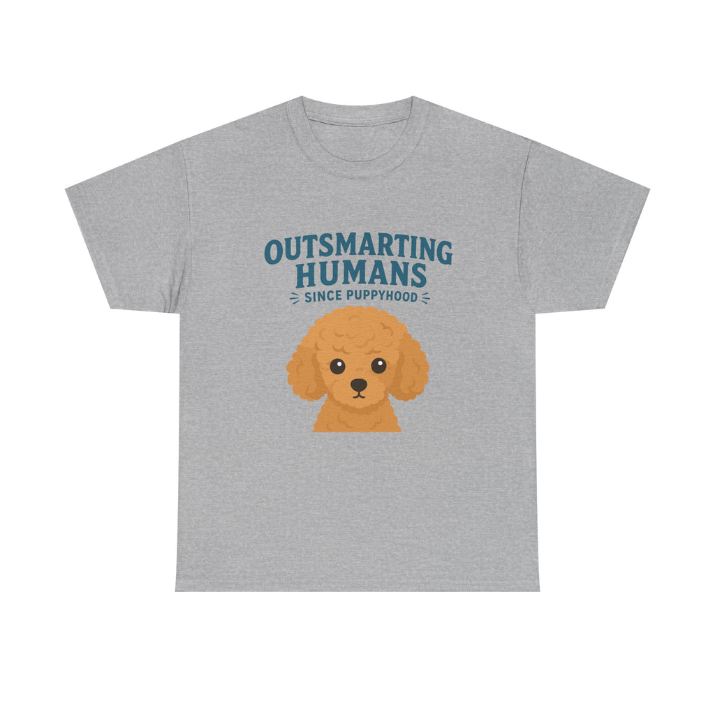 Outsmarting Poodle T-Shirt