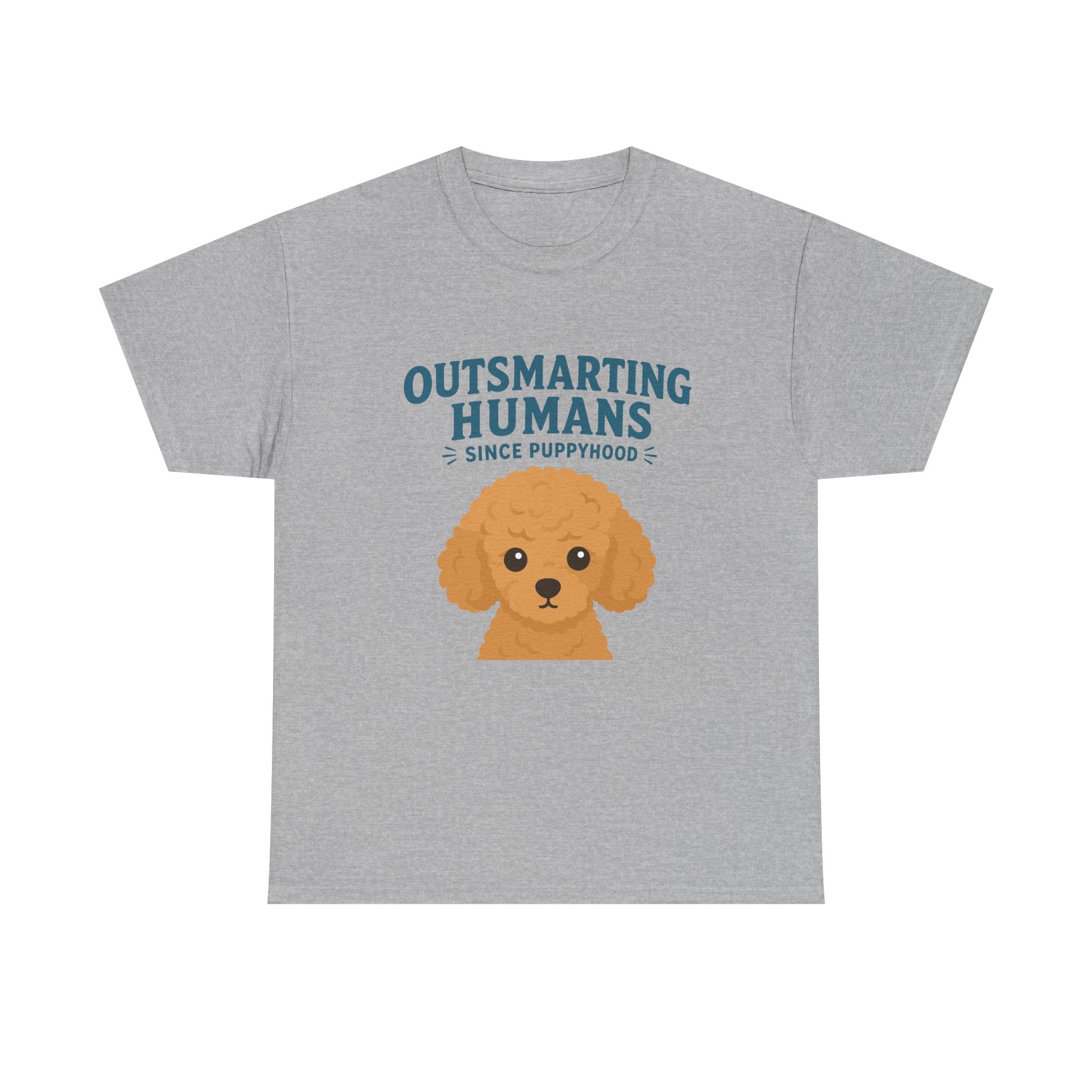 Outsmarting Poodle T-Shirt